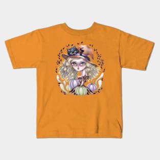 Fall Magick Kids T-Shirt